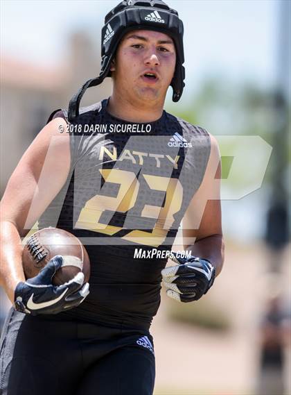 Thumbnail 2 in Pinnacle vs. Saguaro (GBAC 7-on-7) photogallery.