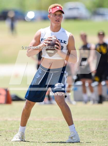 Thumbnail 3 in Pinnacle vs. Saguaro (GBAC 7-on-7) photogallery.