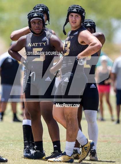 Thumbnail 2 in Pinnacle vs. Saguaro (GBAC 7-on-7) photogallery.