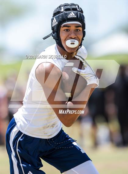 Thumbnail 1 in Pinnacle vs. Saguaro (GBAC 7-on-7) photogallery.