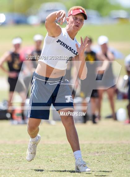 Thumbnail 3 in Pinnacle vs. Saguaro (GBAC 7-on-7) photogallery.