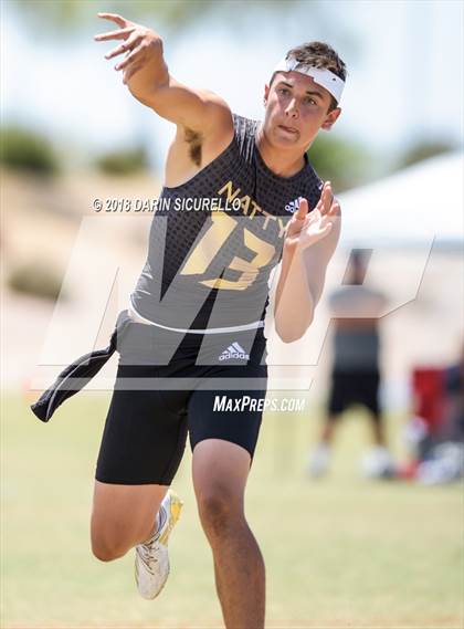 Thumbnail 2 in Pinnacle vs. Saguaro (GBAC 7-on-7) photogallery.