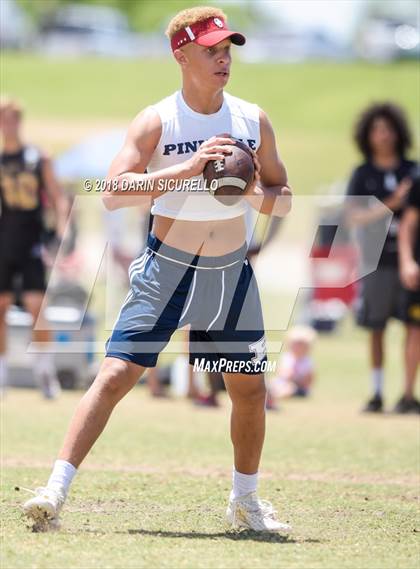Thumbnail 1 in Pinnacle vs. Saguaro (GBAC 7-on-7) photogallery.