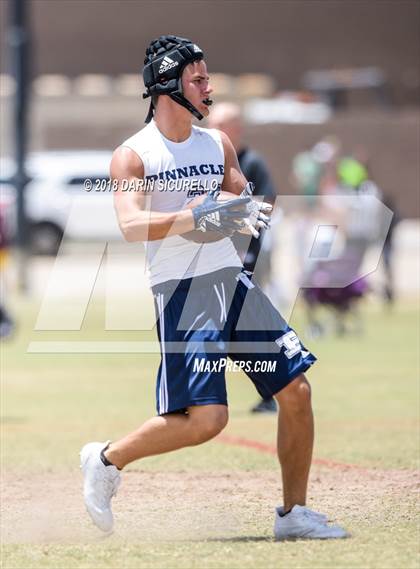 Thumbnail 2 in Pinnacle vs. Saguaro (GBAC 7-on-7) photogallery.
