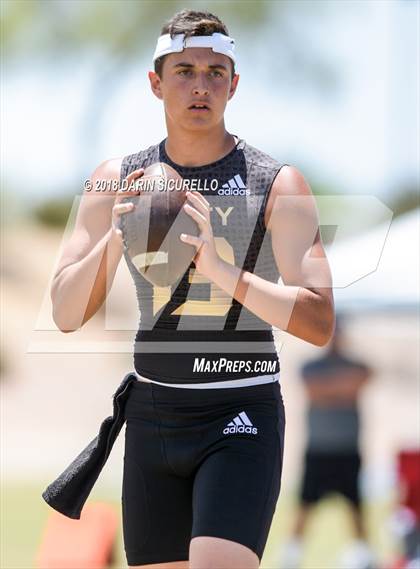 Thumbnail 3 in Pinnacle vs. Saguaro (GBAC 7-on-7) photogallery.
