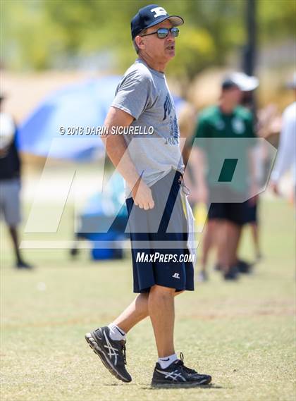 Thumbnail 1 in Pinnacle vs. Saguaro (GBAC 7-on-7) photogallery.