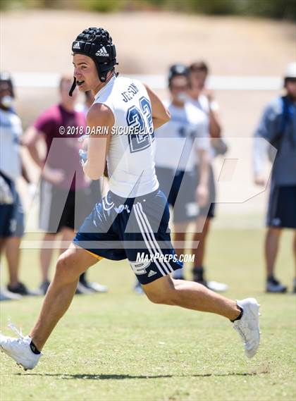 Thumbnail 1 in Pinnacle vs. Saguaro (GBAC 7-on-7) photogallery.