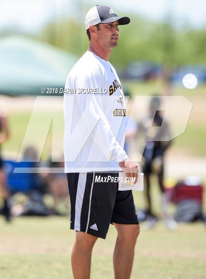 Thumbnail 2 in Pinnacle vs. Saguaro (GBAC 7-on-7) photogallery.