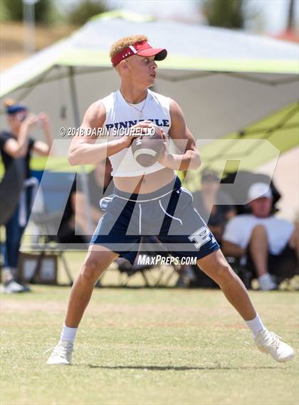 Thumbnail 2 in Pinnacle vs. Saguaro (GBAC 7-on-7) photogallery.