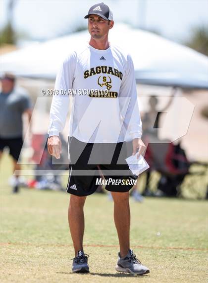 Thumbnail 3 in Pinnacle vs. Saguaro (GBAC 7-on-7) photogallery.