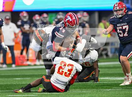 Thumbnail 3 in Northeast @ Toombs County (GHSA A Division 1 Championship) photogallery.