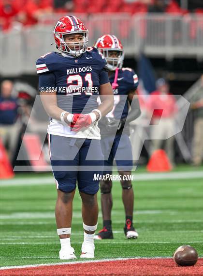 Thumbnail 3 in Northeast @ Toombs County (GHSA A Division 1 Championship) photogallery.