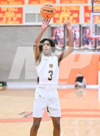 Thumbnail 1 in Willow Canyon vs. Mountain Pointe (MLK Dream Classic) photogallery.