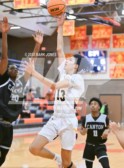 Thumbnail 3 in Willow Canyon vs. Mountain Pointe (MLK Dream Classic) photogallery.