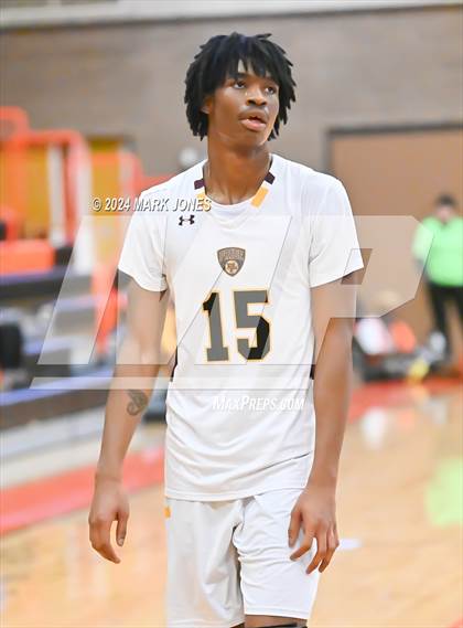 Thumbnail 2 in Willow Canyon vs. Mountain Pointe (MLK Dream Classic) photogallery.