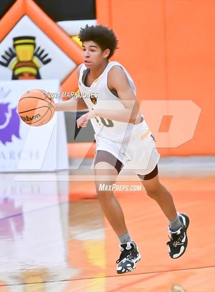 Thumbnail 1 in Willow Canyon vs. Mountain Pointe (MLK Dream Classic) photogallery.
