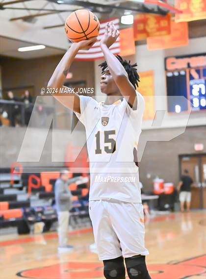 Thumbnail 2 in Willow Canyon vs. Mountain Pointe (MLK Dream Classic) photogallery.