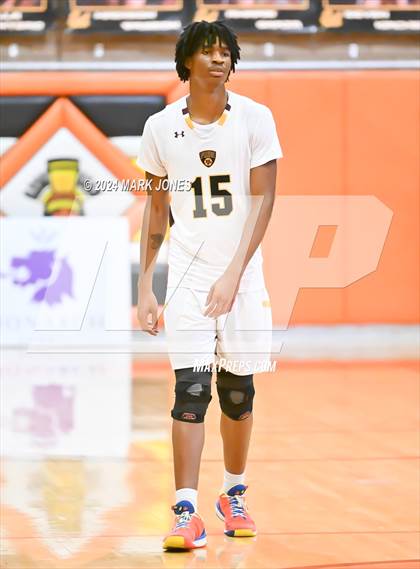 Thumbnail 1 in Willow Canyon vs. Mountain Pointe (MLK Dream Classic) photogallery.