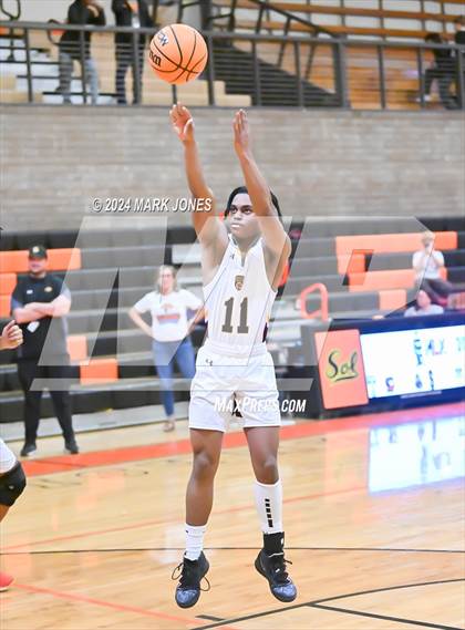 Thumbnail 1 in Willow Canyon vs. Mountain Pointe (MLK Dream Classic) photogallery.