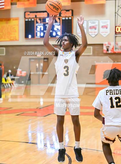 Thumbnail 1 in Willow Canyon vs. Mountain Pointe (MLK Dream Classic) photogallery.