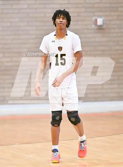Thumbnail 3 in Willow Canyon vs. Mountain Pointe (MLK Dream Classic) photogallery.