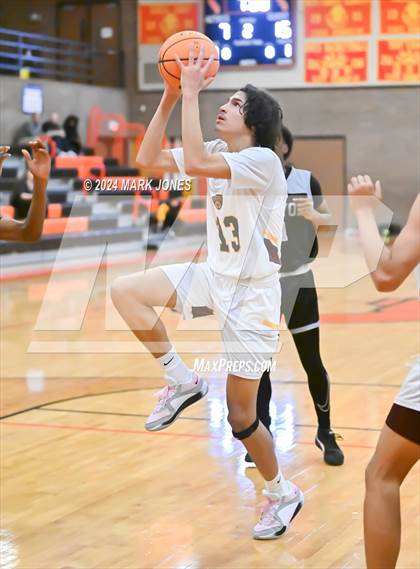 Thumbnail 3 in Willow Canyon vs. Mountain Pointe (MLK Dream Classic) photogallery.