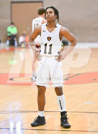 Thumbnail 1 in Willow Canyon vs. Mountain Pointe (MLK Dream Classic) photogallery.