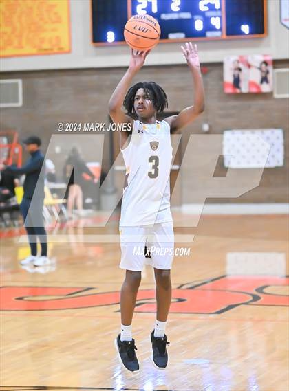 Thumbnail 1 in Willow Canyon vs. Mountain Pointe (MLK Dream Classic) photogallery.