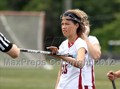 Thumbnail 1 in Villa Duchesne vs. Webster Groves (MSLA Quarterfinals) photogallery.