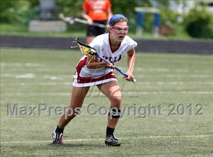 Thumbnail 1 in Villa Duchesne vs. Webster Groves (MSLA Quarterfinals) photogallery.