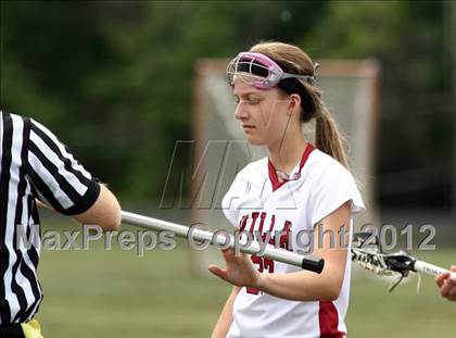 Thumbnail 2 in Villa Duchesne vs. Webster Groves (MSLA Quarterfinals) photogallery.