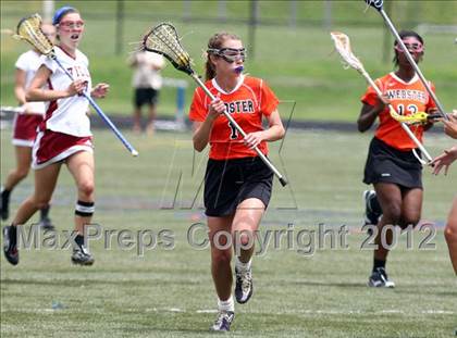Thumbnail 2 in Villa Duchesne vs. Webster Groves (MSLA Quarterfinals) photogallery.