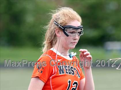 Thumbnail 1 in Villa Duchesne vs. Webster Groves (MSLA Quarterfinals) photogallery.