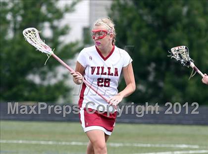 Thumbnail 2 in Villa Duchesne vs. Webster Groves (MSLA Quarterfinals) photogallery.