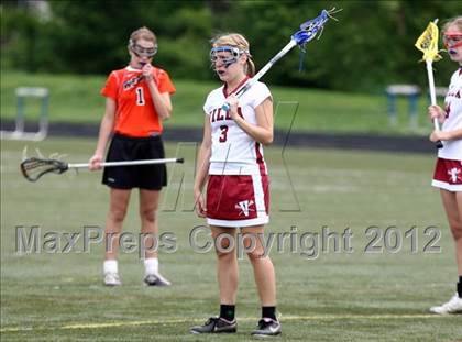 Thumbnail 1 in Villa Duchesne vs. Webster Groves (MSLA Quarterfinals) photogallery.