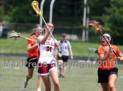 Thumbnail 3 in Villa Duchesne vs. Webster Groves (MSLA Quarterfinals) photogallery.