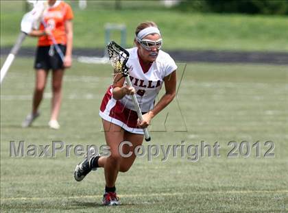 Thumbnail 2 in Villa Duchesne vs. Webster Groves (MSLA Quarterfinals) photogallery.