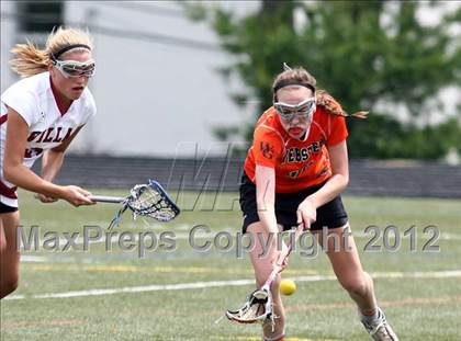 Thumbnail 2 in Villa Duchesne vs. Webster Groves (MSLA Quarterfinals) photogallery.