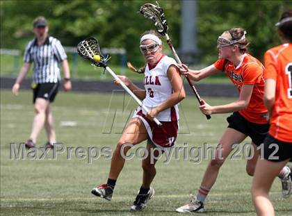 Thumbnail 2 in Villa Duchesne vs. Webster Groves (MSLA Quarterfinals) photogallery.