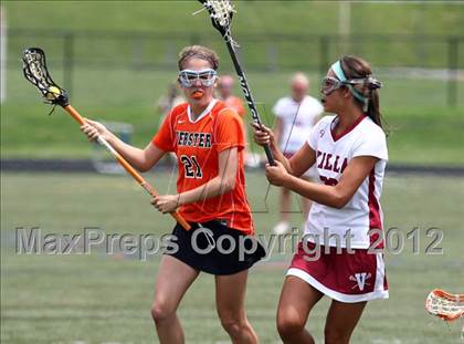 Thumbnail 1 in Villa Duchesne vs. Webster Groves (MSLA Quarterfinals) photogallery.