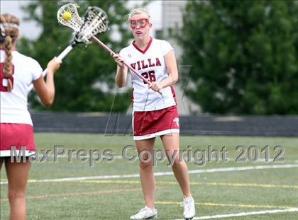 Thumbnail 1 in Villa Duchesne vs. Webster Groves (MSLA Quarterfinals) photogallery.