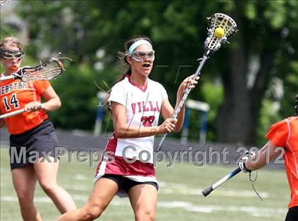 Thumbnail 2 in Villa Duchesne vs. Webster Groves (MSLA Quarterfinals) photogallery.