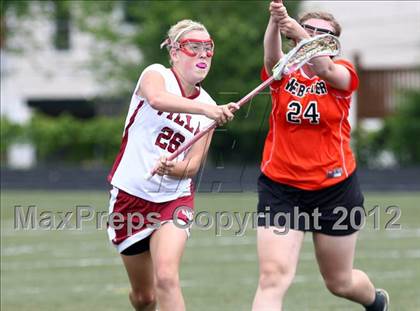 Thumbnail 2 in Villa Duchesne vs. Webster Groves (MSLA Quarterfinals) photogallery.