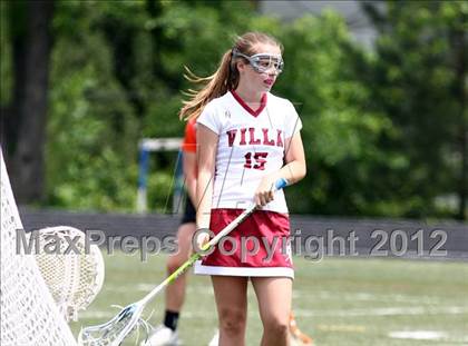 Thumbnail 2 in Villa Duchesne vs. Webster Groves (MSLA Quarterfinals) photogallery.