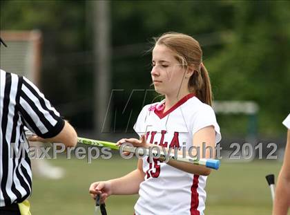 Thumbnail 2 in Villa Duchesne vs. Webster Groves (MSLA Quarterfinals) photogallery.