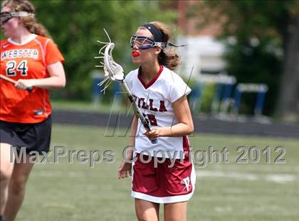 Thumbnail 1 in Villa Duchesne vs. Webster Groves (MSLA Quarterfinals) photogallery.