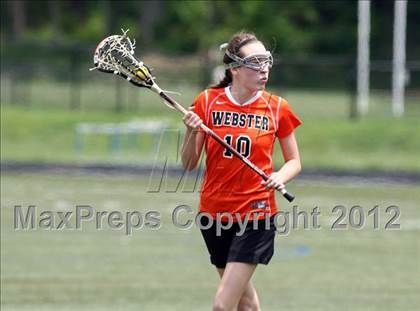 Thumbnail 3 in Villa Duchesne vs. Webster Groves (MSLA Quarterfinals) photogallery.