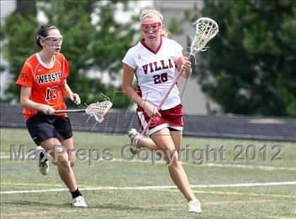 Thumbnail 2 in Villa Duchesne vs. Webster Groves (MSLA Quarterfinals) photogallery.