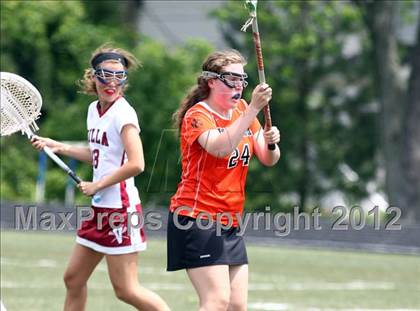 Thumbnail 2 in Villa Duchesne vs. Webster Groves (MSLA Quarterfinals) photogallery.