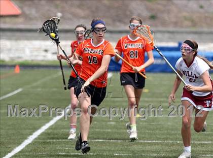 Thumbnail 2 in Villa Duchesne vs. Webster Groves (MSLA Quarterfinals) photogallery.
